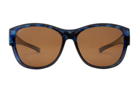 Overzet zonnebril Blue Dynasty sonnebrille