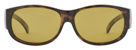 Kontrast &Uuml;berbrille Retro amber