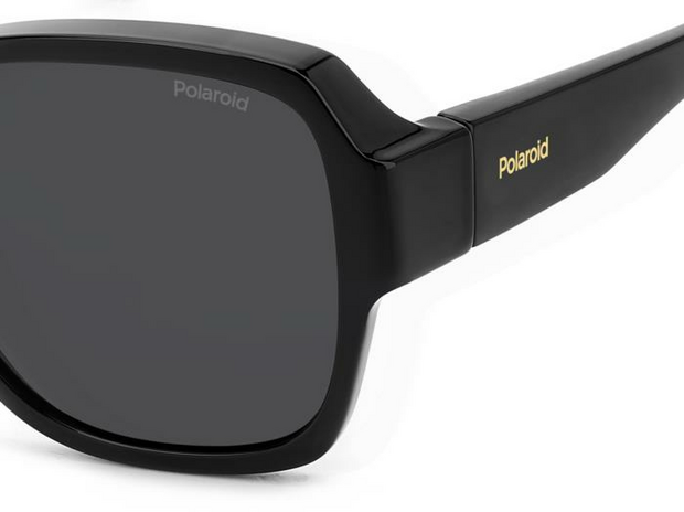 Polaroid suncover 9021 black (L) overzet bril